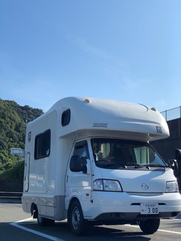 日本・徳島県「キャンピングカー四国の旅part2」の写真：徳島