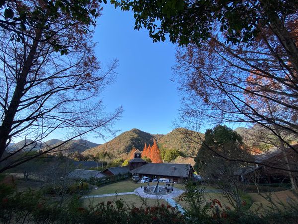 日本・兵庫県「日時計の丘公園キャンプ場（ぽ」の写真