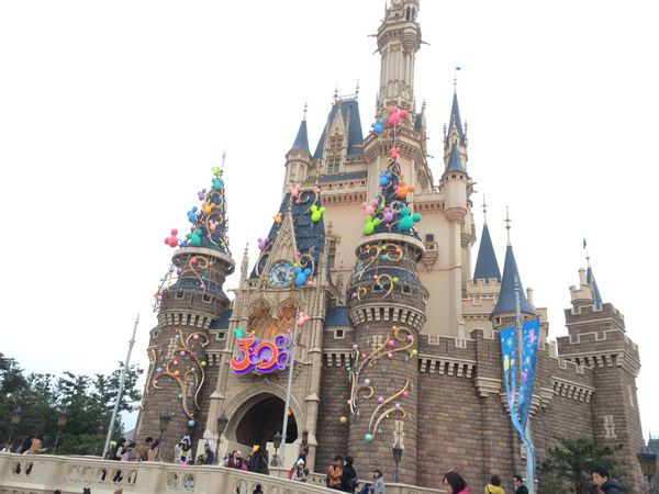 日本・千葉県「TDL&TDS」の写真