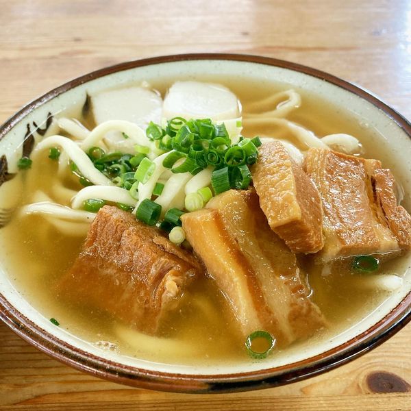 日本・沖縄県「沖縄そば」の写真