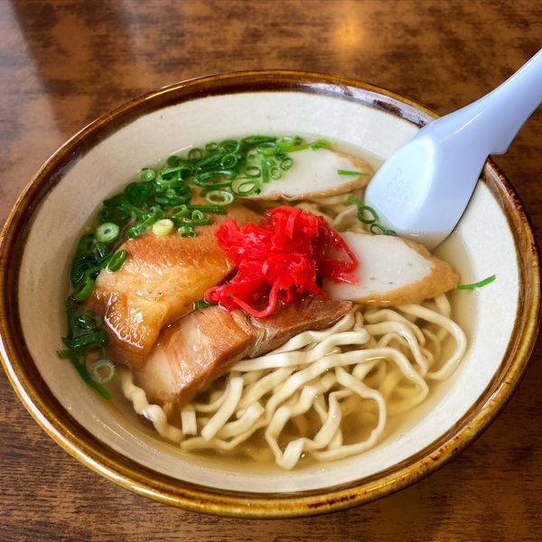 日本・沖縄県「沖縄そば」の写真