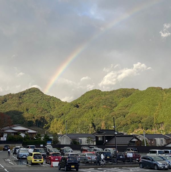 日本・山口県「瑠璃光寺参詣」の写真