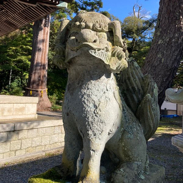 日本・石川県「菅生八幡神社参詣」の写真