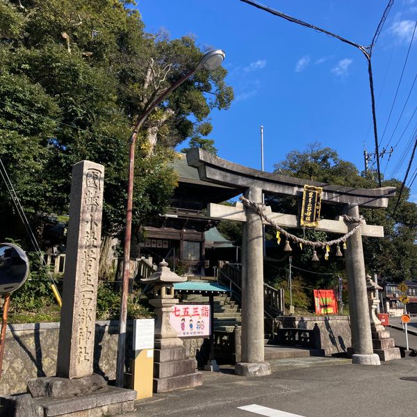 日本・石川県「菅生八幡神社参詣」の写真