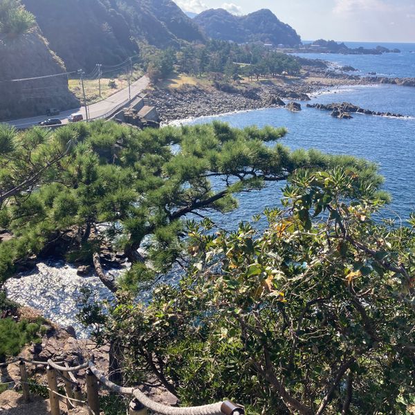 日本・福井県「鉾島散策」の写真