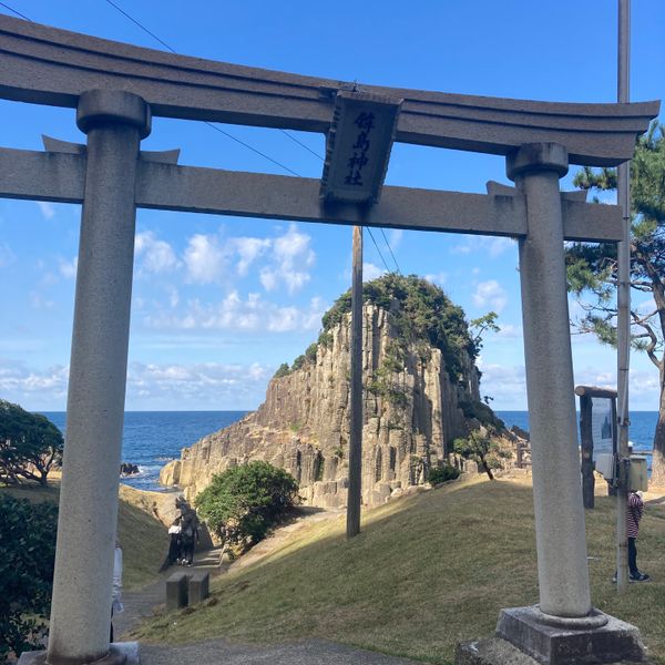 日本・福井県「鉾島散策」の写真