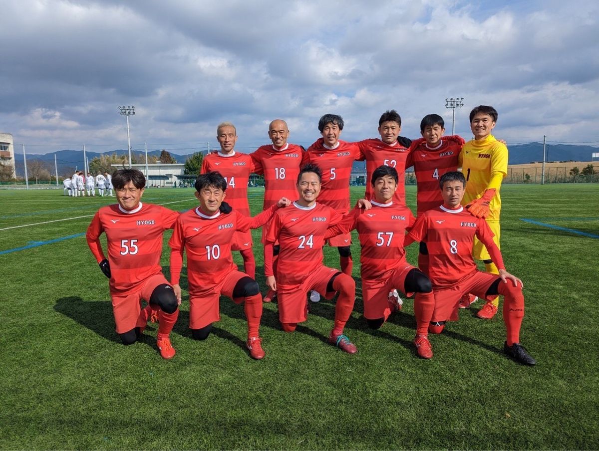 シニアサッカー奈良
関西フェスティバル