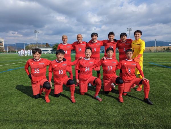 日本・奈良県「奈良遠征」の写真：シニアサッカー奈良
関西フェスティバル