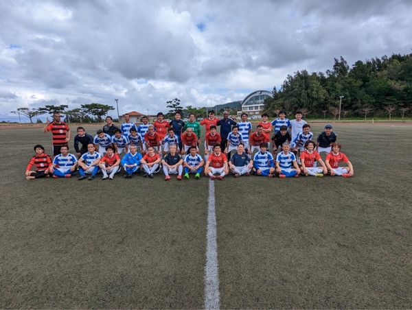 日本・沖縄県「沖縄遠征」の写真：シニアサッカー沖縄遠征