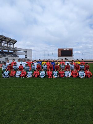 シニアサッカー香川遠征