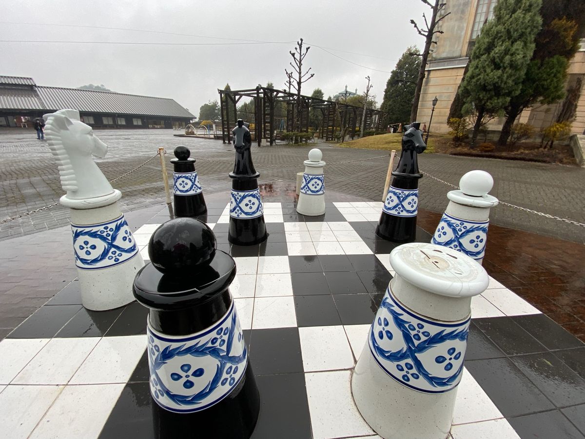 念願の有田ポーセリングに行けて満足✨
まるで、ヨーロッパに行った気分になる...