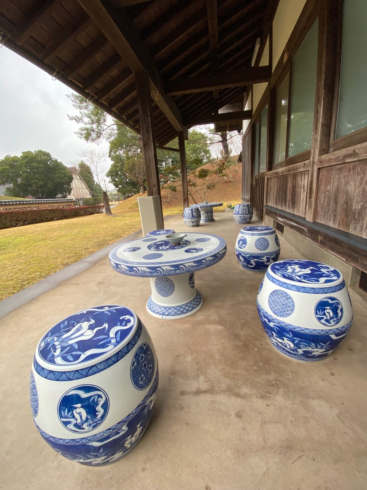 念願の有田ポーセリングに行けて満足✨
まるで、ヨーロッパに行った気分になる...