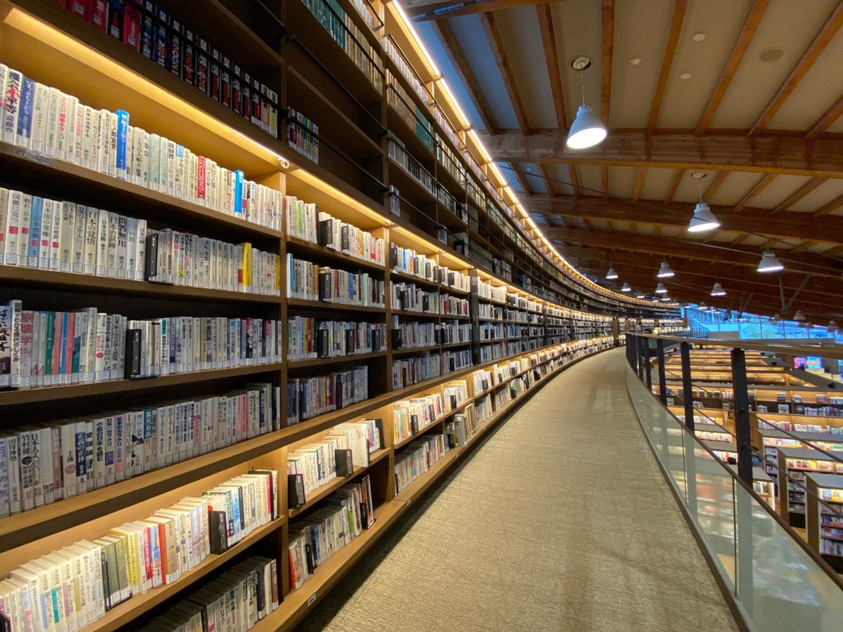 武雄市にある図書館や神社など観光した！
お天気があまり良くなかったが、行き...