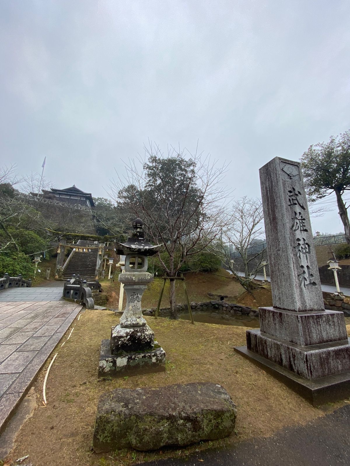 武雄市にある図書館や神社など観光した！
お天気があまり良くなかったが、行き...