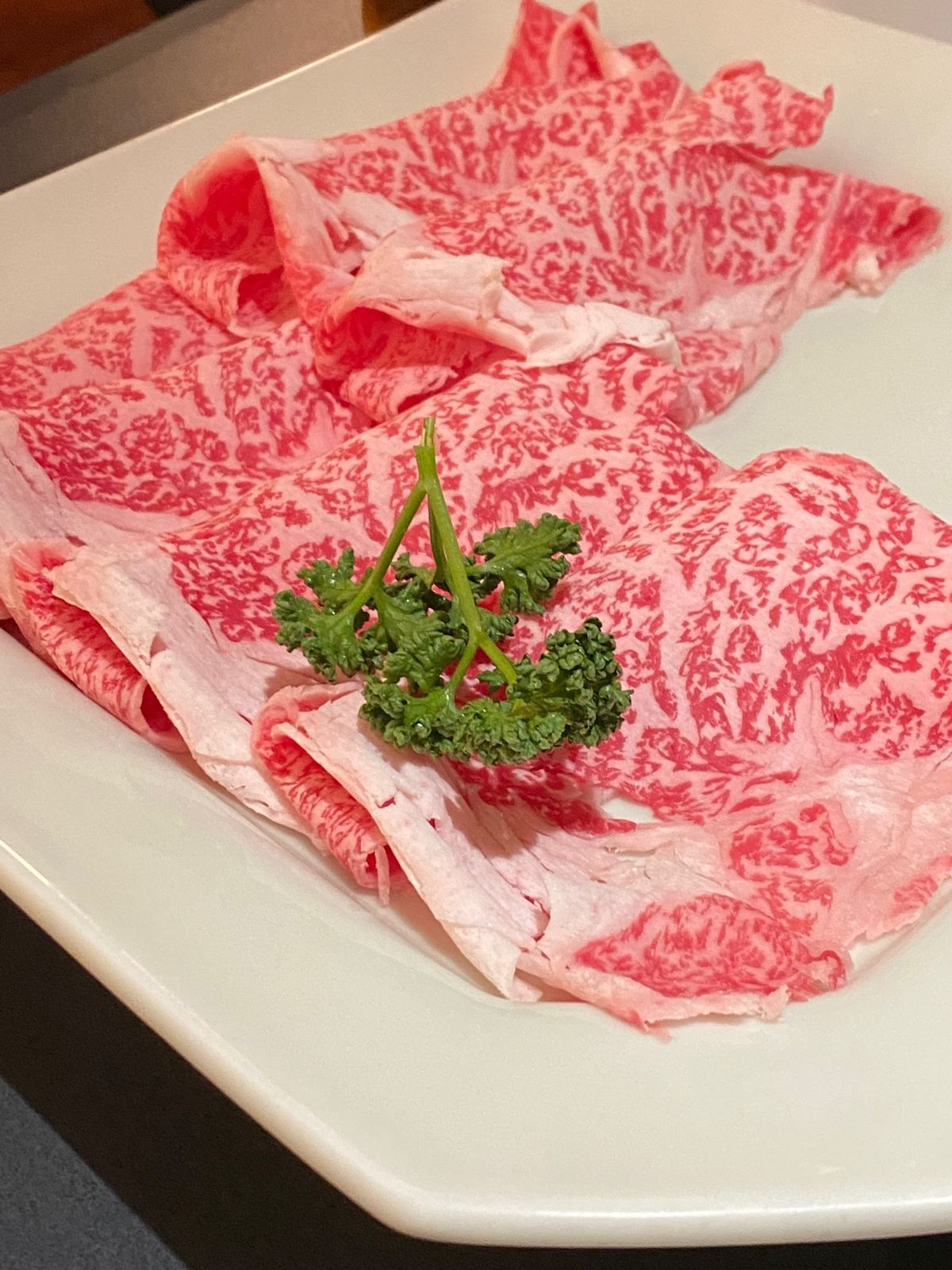 贅沢な料理をゆっくり味わって食べた！
美味しゅうございました♪