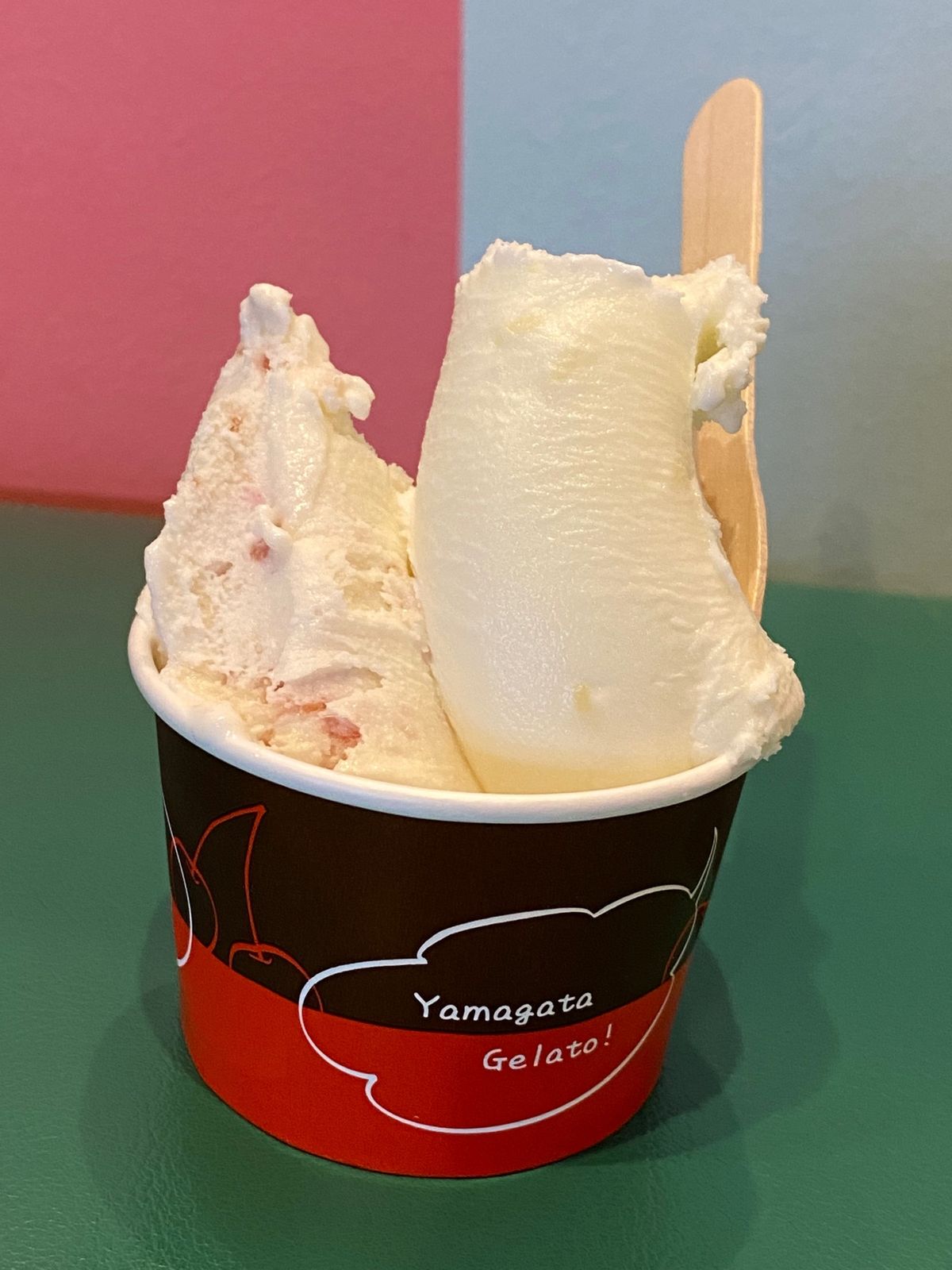 山形名物である米沢牛🐂、里芋煮を食べた！
めっちゃ美味しくて、やはり好みかも🥺