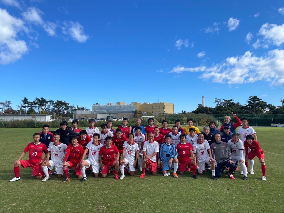 福島遠征
Jビレッジ　優勝