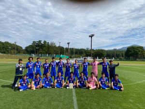 岩手大会3位　兵庫選抜