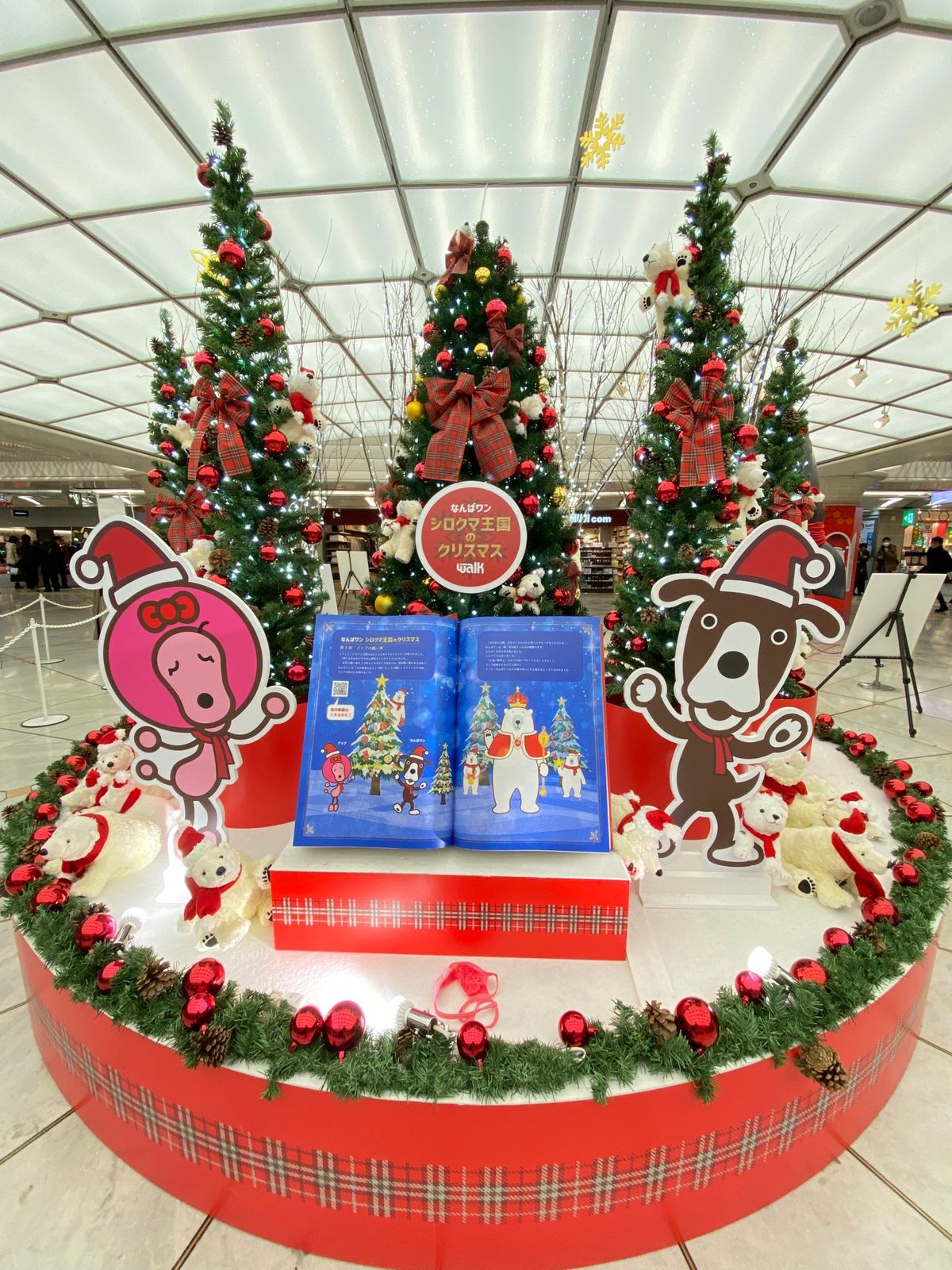 可愛らしいクリスマスツリーが飾っていて、魅力を感じた♬
夜に、友達とクリス...