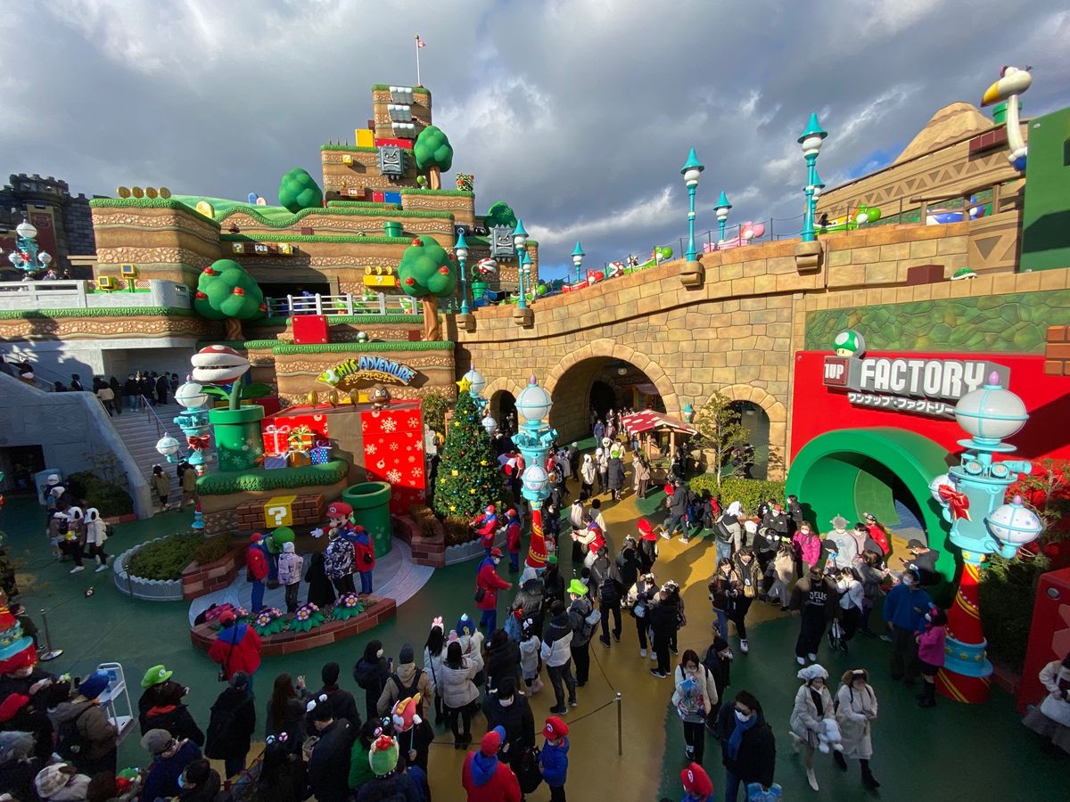 USJ🎄
家族旅行の以来、友達と2人でクリスマスの日に
USJで過ごした♬...
