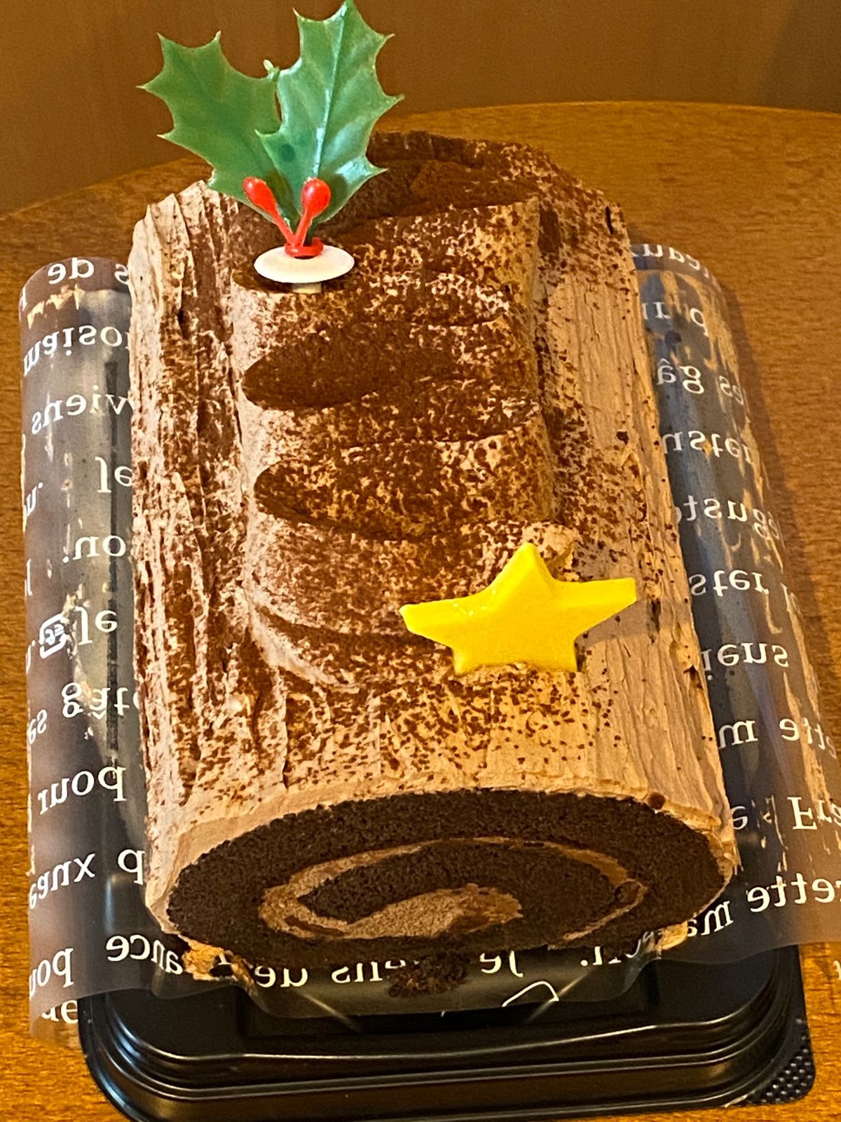 可愛らしいクリスマスツリーが飾っていて、魅力を感じた♬
夜に、友達とクリス...