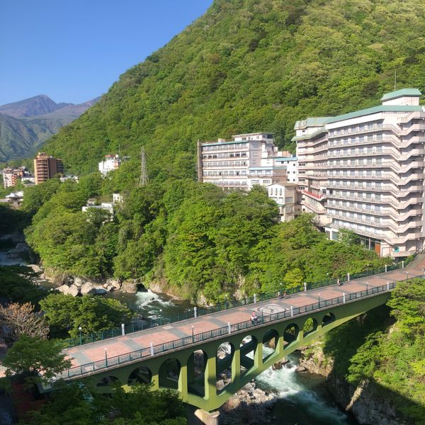 日本・福島県「鬼怒川温泉〜大内宿」の写真