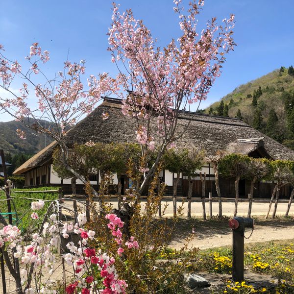 日本・福島県「鬼怒川温泉〜大内宿」の写真