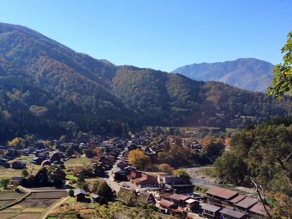 日本・飛騨高山「岐阜旅行」の写真