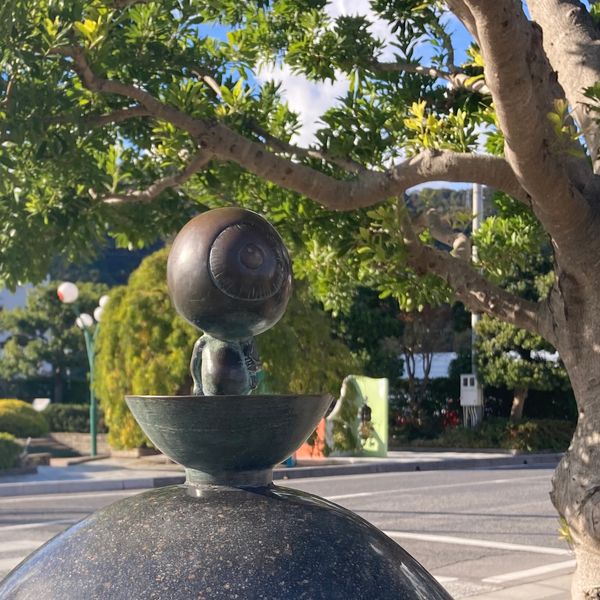 日本・鳥取県「水木しげるロード」の写真