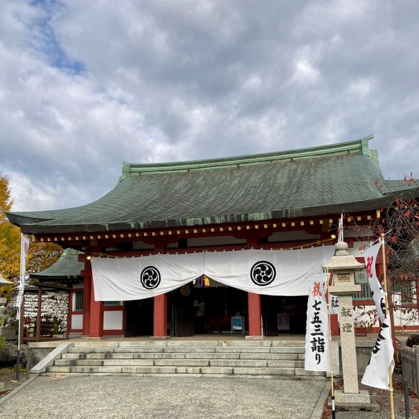 日本・富山県「魚津神社参詣」の写真