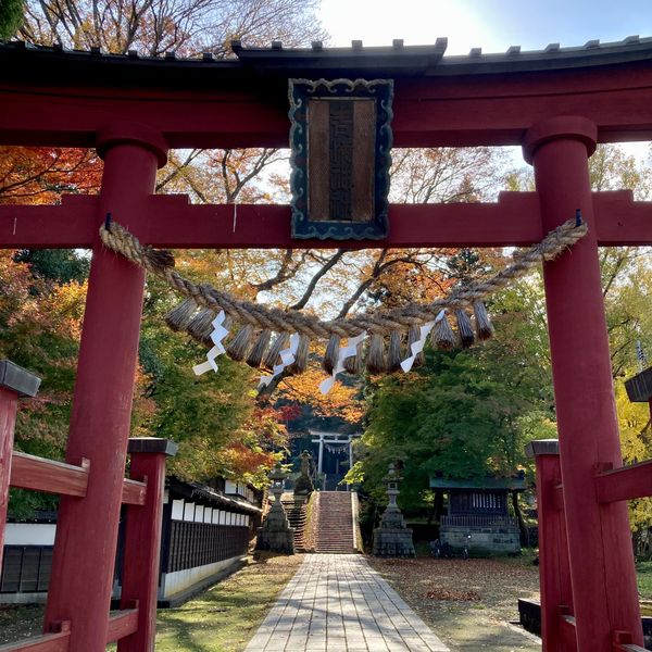 日本・新潟県「青海神社参詣」の写真
