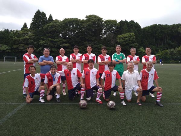 日本・静岡県「御殿場遠征」の写真：シニアサッカー
神戸FC御殿場遠征