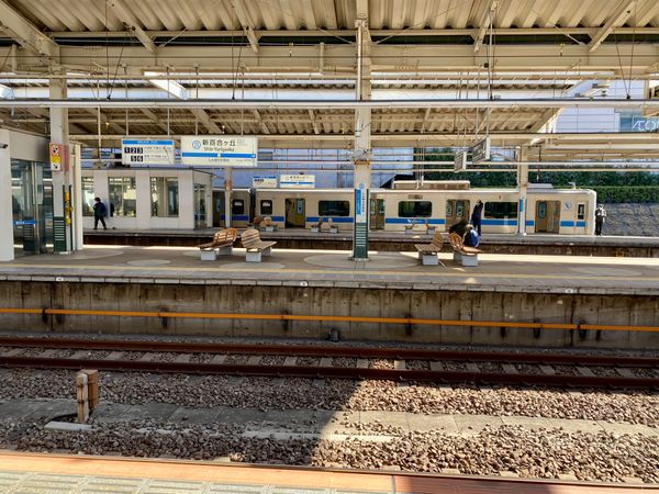 日本・世田谷区「千歳船橋」の写真