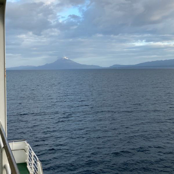 日本・沖縄県「那覇港〜鹿児島新港フェリー旅」の写真