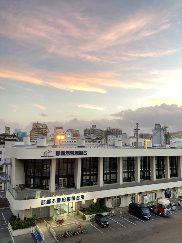 日本・沖縄県「那覇港〜鹿児島新港フェリー旅」の写真