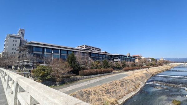 日本・京都府「京都旅」の写真：ずっと泊まりたかったホテル
のんびり過ご...