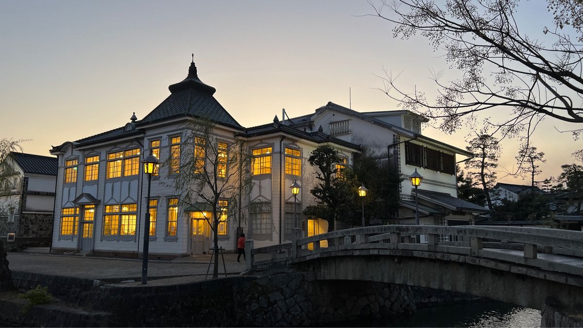 倉敷美観地区
良い感じの街並みが大好き💕