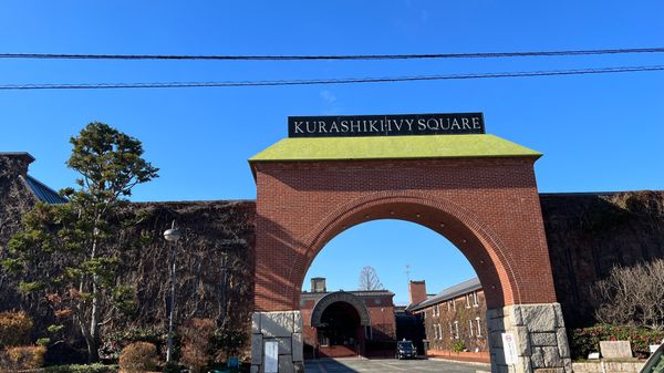 日本・岡山県「倉敷旅行」の写真：倉敷美観地区
良い感じの街並みが大好き💕