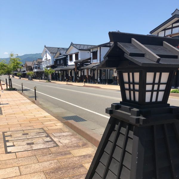 日本・新潟県「牧之通り」の写真