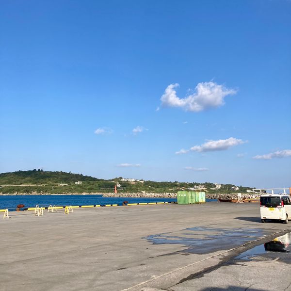 日本・沖縄県「本部港〜鹿児島フェリー旅」の写真