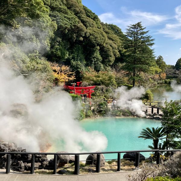 日本・大分県「延岡市〜別府市と大分市」の写真