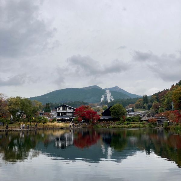 日本・大分県「由布市散策」の写真