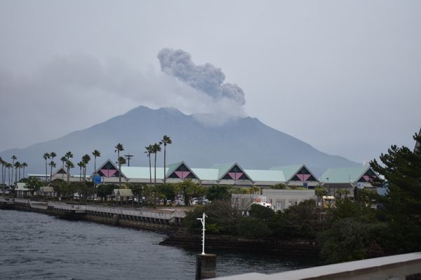 日本・鹿児島県「鹿児島・桜島」の写真
