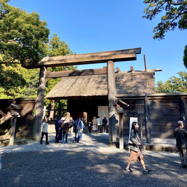 日本・三重県「伊勢神宮参詣」の写真