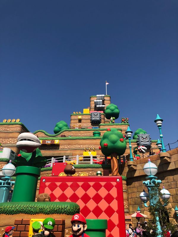 日本・大阪「USJ」の写真