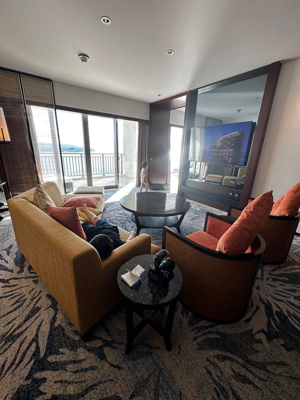 グアム「20年ぶりにグアム島へ！」の写真：ツバキタワーに到着！

部屋はジュニアス...