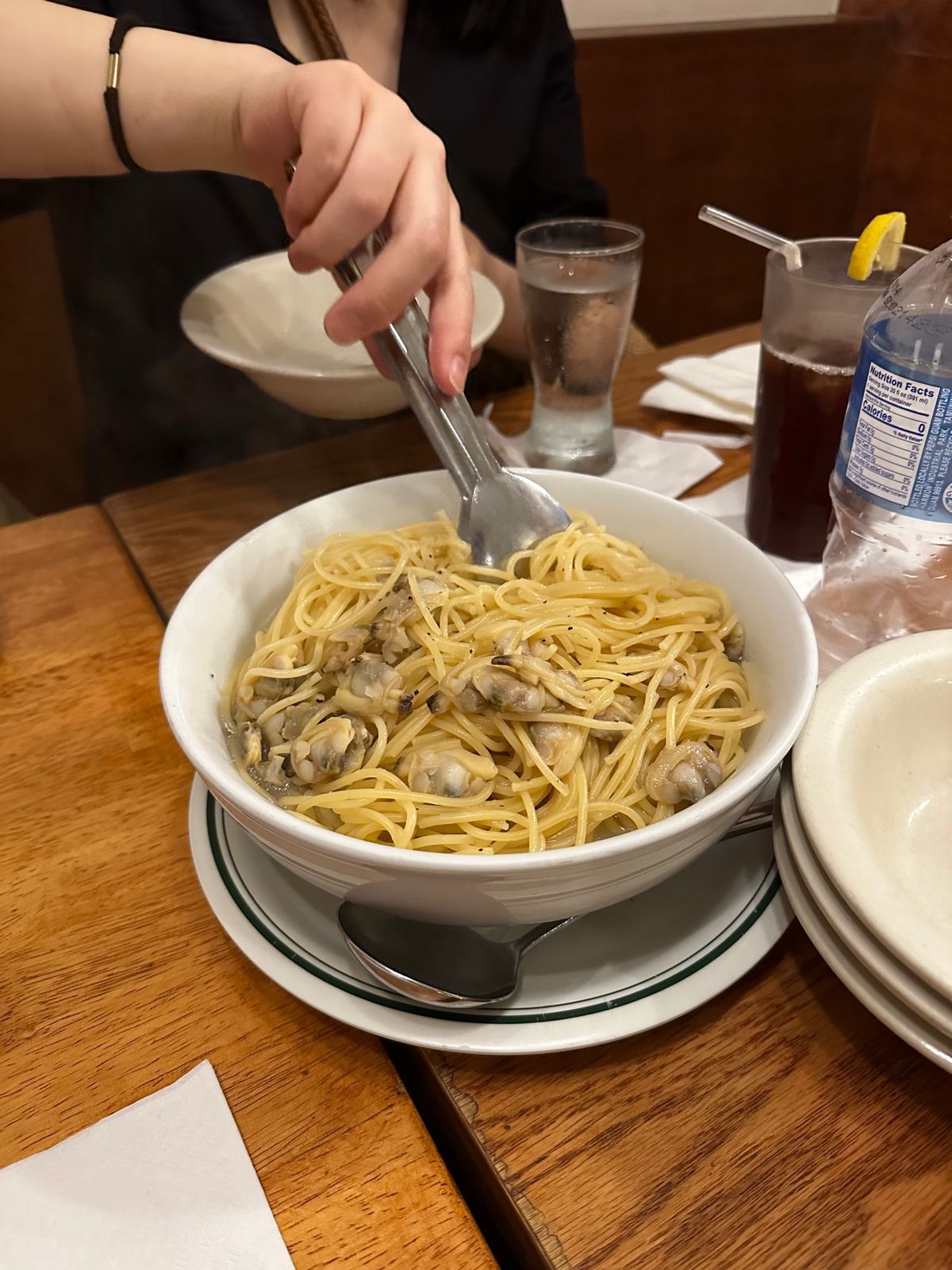 ホテルから10分ほどにある、日本でもよく見かけるカプリチョーザというイタリ...