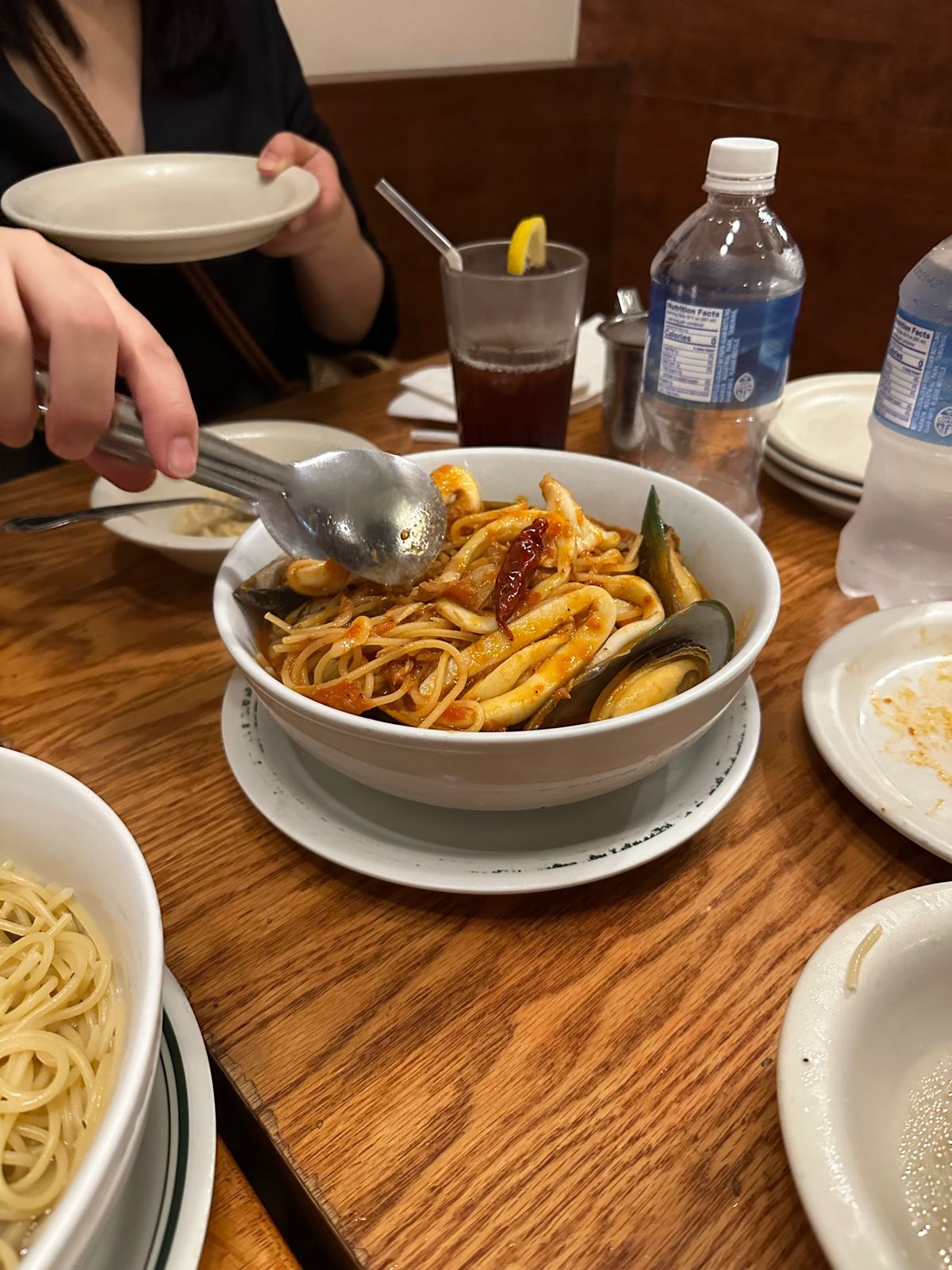 ホテルから10分ほどにある、日本でもよく見かけるカプリチョーザというイタリ...