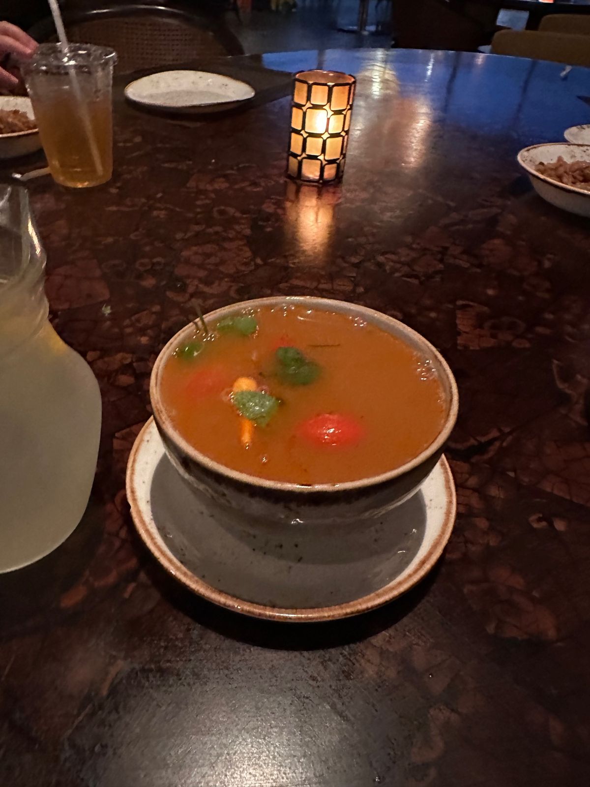 デュシ タニ グアム リゾートにあるタイ料理レストラン「Soi」へ

眺め...