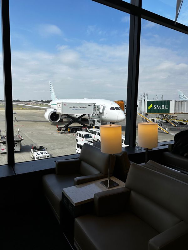 グアム「20年ぶりにグアム島へ！」の写真：朝5時起きで成田空港へ。

グァム行きは...